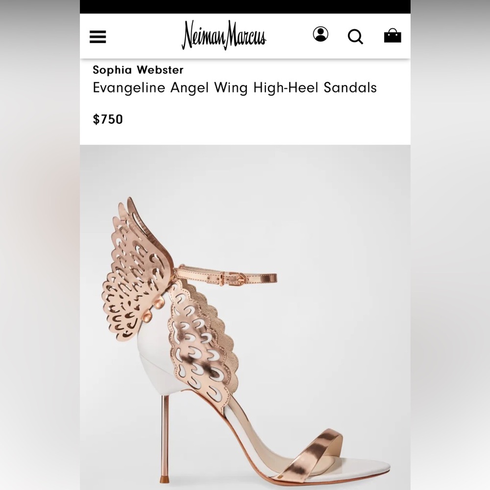 Sophia Webster only worn once